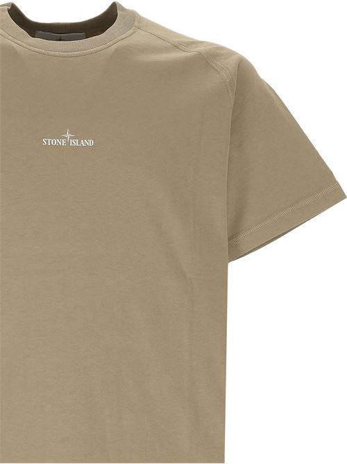 Organic cotton jersey T-shirt STONE ISLAND | 152100020S0080V009A